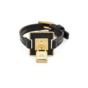NIB Elisabetta Franchi Padlock detail bracelet